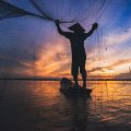 Photography of Indian fishermen’s lives and traditional fishing methods