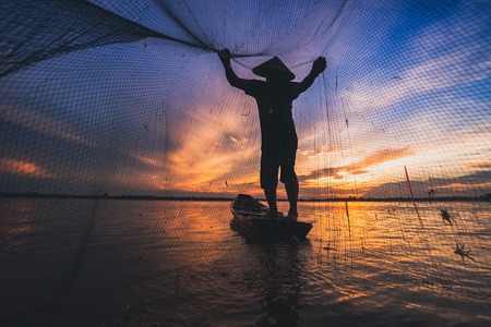 Photography of Indian fishermen’s lives and traditional fishing methods