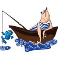 Net fishing traditions in Indian rivers like Krishna, Godavari, Ganga