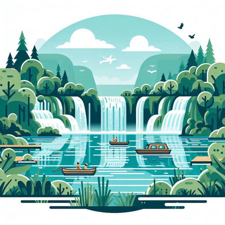 Fish Breeding Behaviour During Monsoon